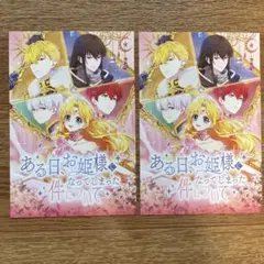 お姫様になってしまった件について ポストカード 20枚セット 2025年最新】ある日お姫様になってしまった件について ポストカードの