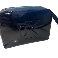 限定１点☆新品☆カルバンクラインエナメルショルダーバッグのサムネイル