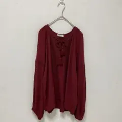 earth music&ecology】レース　刺繍　ブラウス　エスニック　長袖のサムネイル