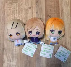 学園アイドルマスター ちびぐるみ 学園生活 vol.3 全3種セット