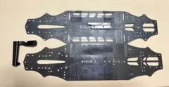 overdose ガルム カーボンシャーシ ショックタワー - メルカリ