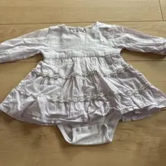 プティマイン　ベビー　ロンパース　ワンピース