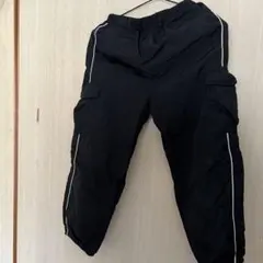 ペアマノンストリート　ナイロンパンツ　130
