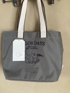 ※お値下げ　しまむらLOGOS DAYS トートバッグ 中緑のサムネイル