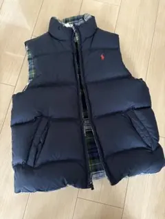 Ralph Lauren ネイビー ダウンベスト