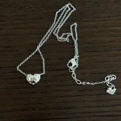 SWAROVSKI ネックレス　ハート