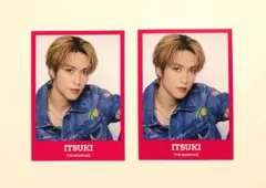 THE RAMPAGE 藤原樹 フォトカード 2枚セット