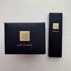 エヌオーガニック　Vie ヒアルアップリフトクリーム　スパチュラのサムネイル