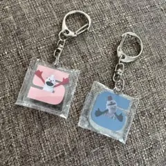 アクリルキーホルダー⭐︎ノンノン&ゾンゾン