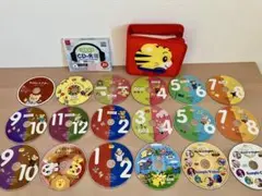 しまじろうCDケース20枚入 こどもちゃれんじぷち/ぽけっとDVD ポケモンほか