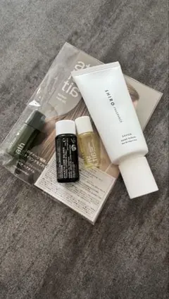 SHIRO SAVON 美容液 ATHLETIA ローション　ハンドクリームのサムネイル