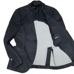 DIESEL ディーゼル テーラードジャケット ストレッチ 2B ダークネイビー