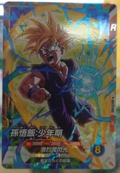 ドラゴンボールダイバーズ sdvtp-005 孫悟飯少年期