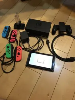 Nintendo Switch 本体 グレー 桃鉄ソフト付き - メルカリ