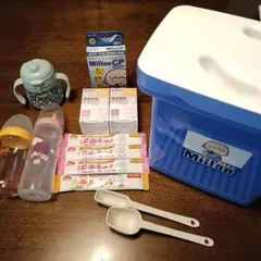 Milton 哺乳瓶用消毒ケース 哺乳瓶 まとめ売り