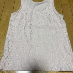 Visレース タンクトップ ピンクベージュのサムネイル