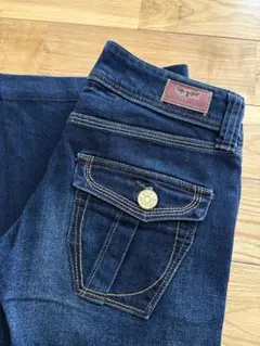 フレアデニム デニム