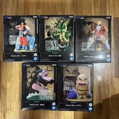 ドラゴンボール　神龍　亀仙人　ヤムチャ　クリリン　桃白白　フィギュア　5点セット