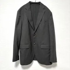 グレー テーラードジャケット
