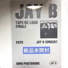 GOT7 JAYB TAPE:RE LOAD 公式グッズ　PHOTO BOOK