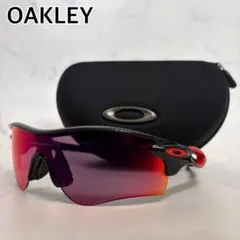 【美品】OAKLEY　サングラス　ケース付き　レーダーロックパス プリズムロード