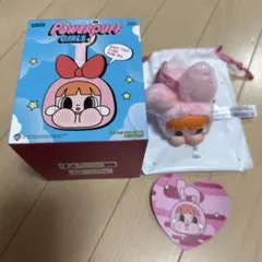 POPMART CRYBABYクライベイビーパワーパフガールズパワパフ　Bうさぎ