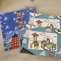 トイ・ストーリーホテル ポストカードセット　4枚