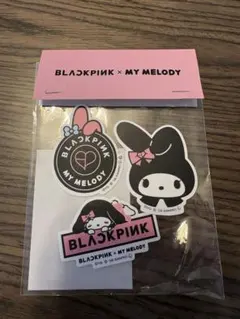 BLACKPINK マイメロディ ステッカー 3枚