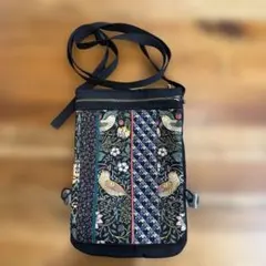 パッチワーク スマホショルダーバッグ