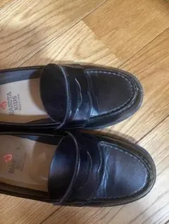 値下 ハルタ ローファー２０センチ