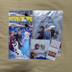 アナと雪の女王2 クリアファイル　下敷き　まとめ売り