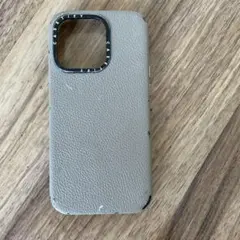 CASETiFY ベージュ iPhoneケース　14pro