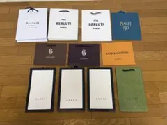 【ルイヴィトン・GUCCIなど】【ピアジェ150周年記念】ハイブランド　紙袋