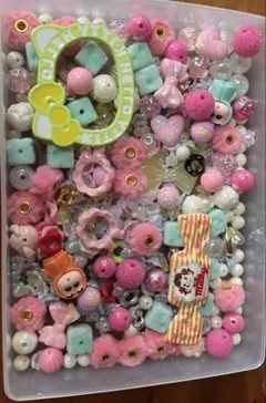 300g　ファンシービーズ　カスタムボールペン　お得