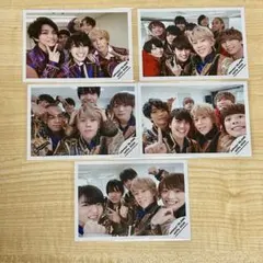 Aぇ! group 公式写真 5枚セット