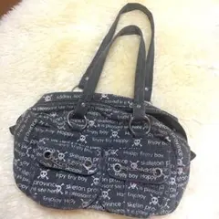 平成レトロ 平成ギャル 平成女児 ボストンバッグ デコラ y2k 当時物