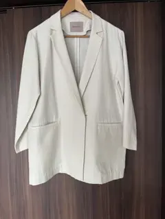 BEAMS LIGHTS テーラードジャケット 36 アイボリー