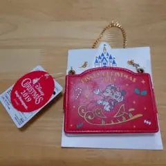 【未使用】ディズニー　ランド　クリスマス　2019 バッグチャーム