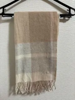 FURLA ウール100% マフラー ベージュ系