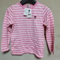 新品 ミキハウスダブルb ロンT