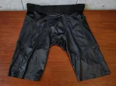 UnderArmour レギンス UAアイソチルコンプレッションショーツ 黒LG