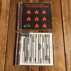 STIFF LITTLE FINGERS CD 2枚セット