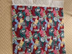 鬼滅の刃　キルティング生地　50×110
