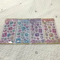 正規品　サンリオ　 プチウォーターインシール　セット　4枚