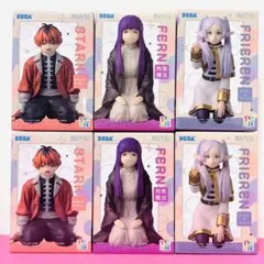 葬送のフリーレン　ちょこのせ プレミアムフィギュア 3種セット 6体