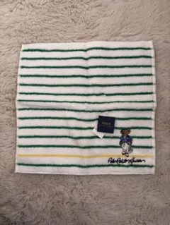 Polo Ralph Lauren ストライプタオルハンカチ