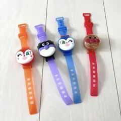 アンパンマン カプセルトイ マスコット 4種セット