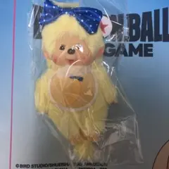 新品 未開封】東京バナナ モンチッチ ぬいぐるみ キーチェーン 東京ば