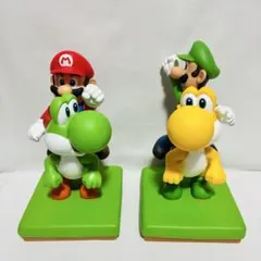 マリオ&ヨッシー ルイージ&ヨッシー フィギュアセット