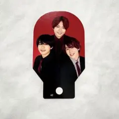 西畑大吾さん　末澤誠也さん　嶋崎斗亜さん　カレンダー　特典カード